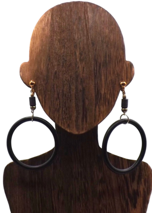 Whimsical Black Drop