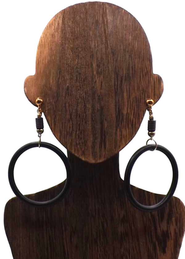 Whimsical Black Drop