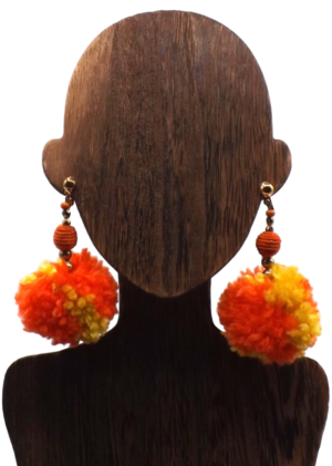 Sunset Pom Pom