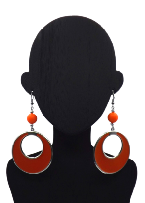 Amber Hoops