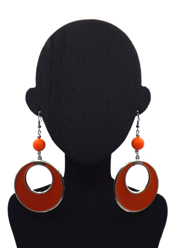 Amber Hoops
