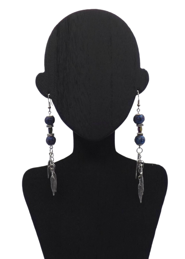 Azure Feather Drops