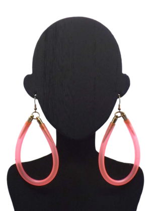 Pink Champagne Hoops