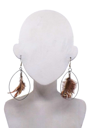 Feather Hoop